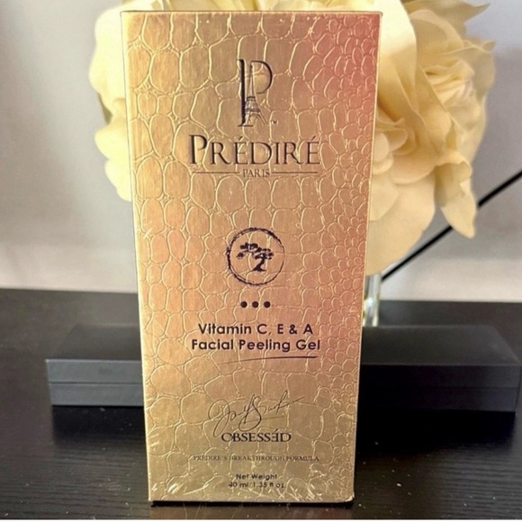 Predire Paris Vitamin C, E, & A Gold Facial Peeling Gel ~ Retail $999 - Picture 4 of 5